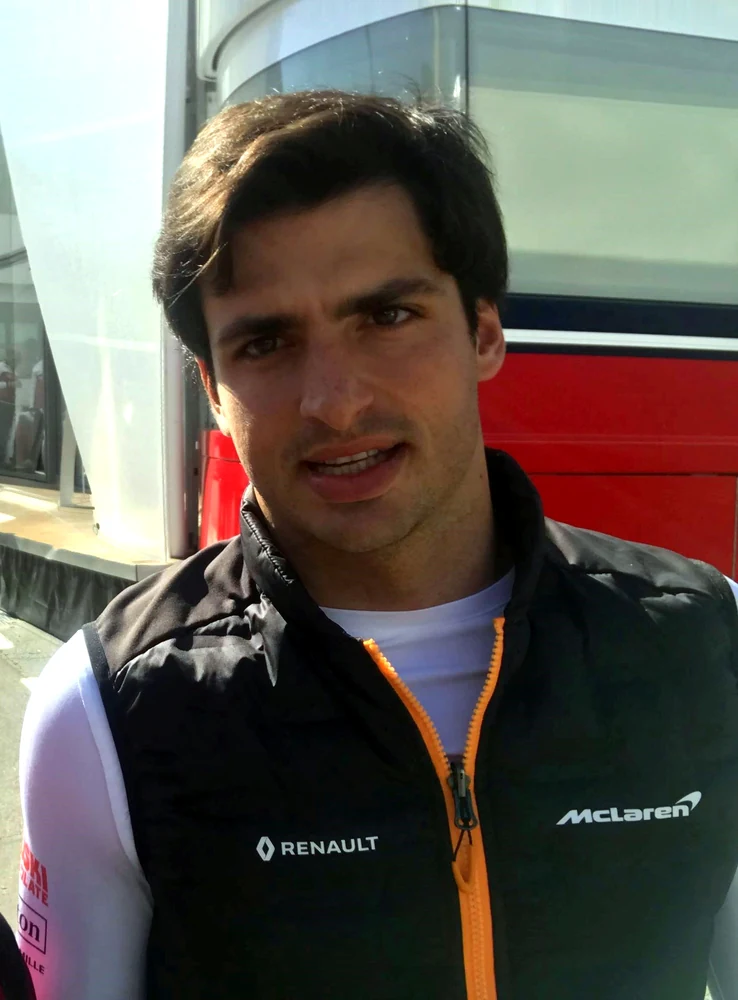Carlos Sainz, archive photograph