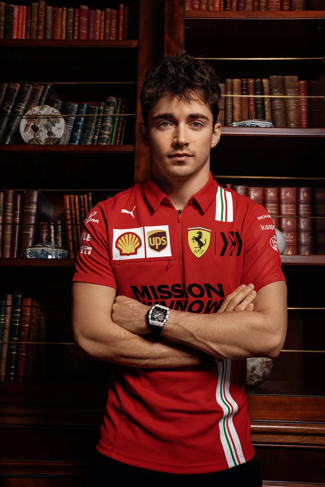 Charles Leclerc, archive photograph