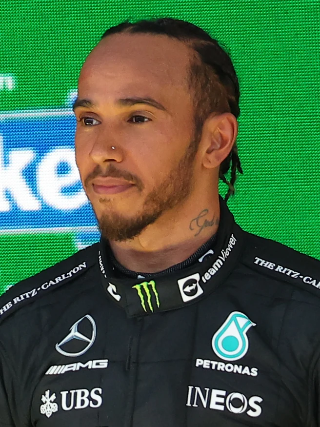 Lewis Hamilton, archive photograph