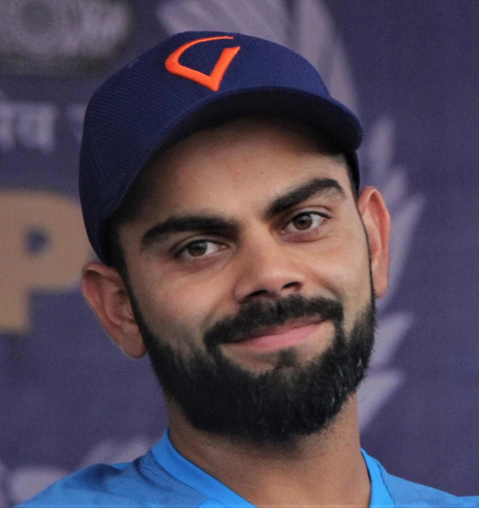 Virat Kohli, archive photograph